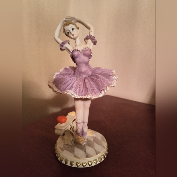 Set of 2 ballerina porcelain figurines - Picture 5 of 11